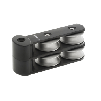 Spinlock - Assymetric High Load Organiser Double Stack 4 Sheaves (40'+) Spinlock - Assymetric High Load Organiser Double Stack 4 Sheaves (40'+)