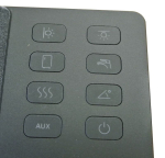 SIMARINE "VIA" UK VAN CONTROL KIT Includes SCC8 & SPDU-52