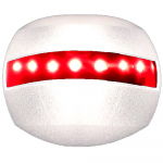 Racing Nav light Vertical 2NM-PORT (Red 112.5°) WHITE