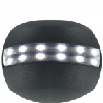 Vertical Mount Stern Sidelight 2NM (White 135°)