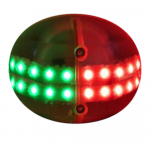 Vertical Mount Dual Sidelight 2NM (Green/Red 112.5°)