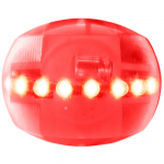 Navigation Sidelight - <20m Boat - Red 180° x 2