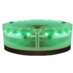 Horizontal Deck Fitting Light - 3NM - Starboard (Green 112.5°)