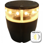 Horizontal 2NM Anchor Light - Day/Night Detection - White 360°