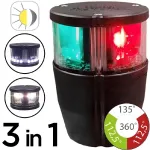 Mantagua - NAVIPRO 2NM Tricolour NAV Ligh Strobe + Autoswitch + Anchor