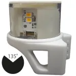 Vertical mount 1NM Stern RACIN G light - with side fitting