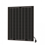 UNITECK - UNISUN 50.12M - 50W, 12V CABLE & RIGID SOLAR CONNECT 670x570x50mm