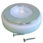 Surface deck mounting bracket White