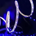 1 meter of led strip 3M mount - Royal blue - 12VDC