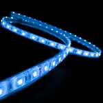 1m led strip w/3M adhesive Waterproof-Royal blue - 24VDC