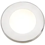 S/Steel polished spotlight TUDY (rond) - 10W