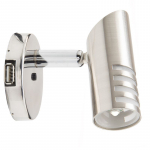 BELLE ILE led spot - switch & USB - 10W, warm white - 90