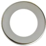 ROUZIC polished S/S, White 20W SLAVE without switch - IP67
