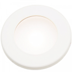 TUDY white, 10W, Warm white ROUND without switch