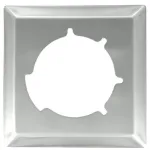 Brushed Stainless Steel mounti ng holder for TUDY & NIVIDIC c