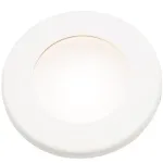 White spotlight TUDY (round) - 20W - Warm white - without sw