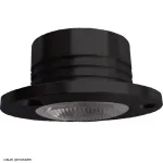 30W led spreader light 10 - Black anodised aluminium