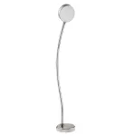 GLENAN Chart table lamp - Silv er color - Horizontal base di