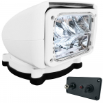 Aval 22W LED Searchlight WHT 70,000Cd 9-30VDC IP65