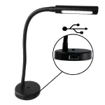 Mantagua - ARZ Chart Table LED Light w/switch & USB Socket - Matt Black - 10W