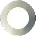 Brushed Stainless Steel spotli ght TUDY (round) - 10W - Warm