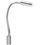 YEU vertical charttable led li ght lamp - no switch - Silver