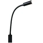 YEU vertical chart table led l ight lamp no switch - Matt bla