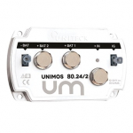 UNITECK - UNIMOS 80.24/2 Battery Isolator 80A-12/24 -2 outputs