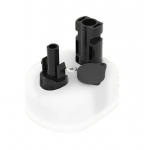 DECK-PASS / BULKHEAD PASS 4-6mm cable - with connectors
