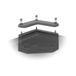 UNIFIX 1.C40 Van Roof Solar Panel Mounting Bracket Kit