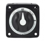 EGIS - m-Series 300A Battery Switch Off/On, Knob Actuator, Black