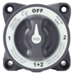 EGIS - HD-Series 600A Battery Selector Switch Off/1/Both/2