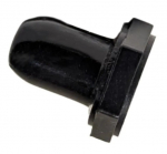 EGIS - Black Button Boot, Low Amp Panel Mount Push to Reset Breaker