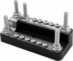 EGIS - 200a Dual Level Busbar 2 x 5 Screw Terminals with Cover