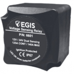 Mini Automatic Charging Relay, 125 Amp,