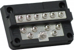 EGIS RT Screw Terminal 12 Circuit Dual Level Busbar, Bulk