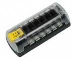 EGIS RT Fuse Blk 6 Independent Circuits w/Cover