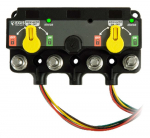 EGIS 2 Pole XD Flex 2 Relay Relay - Relay w/Knobs