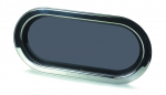 Portlight Oval 403x204x50 Fixed - SS inner frame