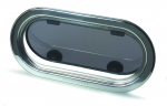 Portlight Oval 403x204x27 Opening - OW inner frame