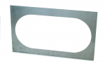 Template - 403x204 for Oval Portlight