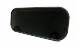 Acrylic glass Portlight Rectangular - Tinted