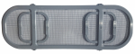 Mosquito net Rectangular Portlight 370x164