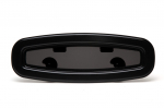 Portlight Black Curved-Rectang ular 405x140x20, Opening, OW I