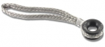 Low Friction Ring with Loop for Watt & Sea