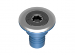 Rutgerson - Deck Filler for Water, 38mm, thread-lock