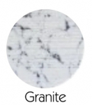 EZIDEK REINFORCED 3mm 2mx1m BRUSHED BLACK GRANITE