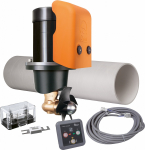 Quick - 12V Bowthruster Kit 40KGF with 125mm Tube