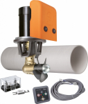 Quick - 12V Bowthruster Kit 55KGF with 185mm Tube