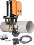 Quick - 12V Bowthruster Kit 75KGF with 185mm Tube